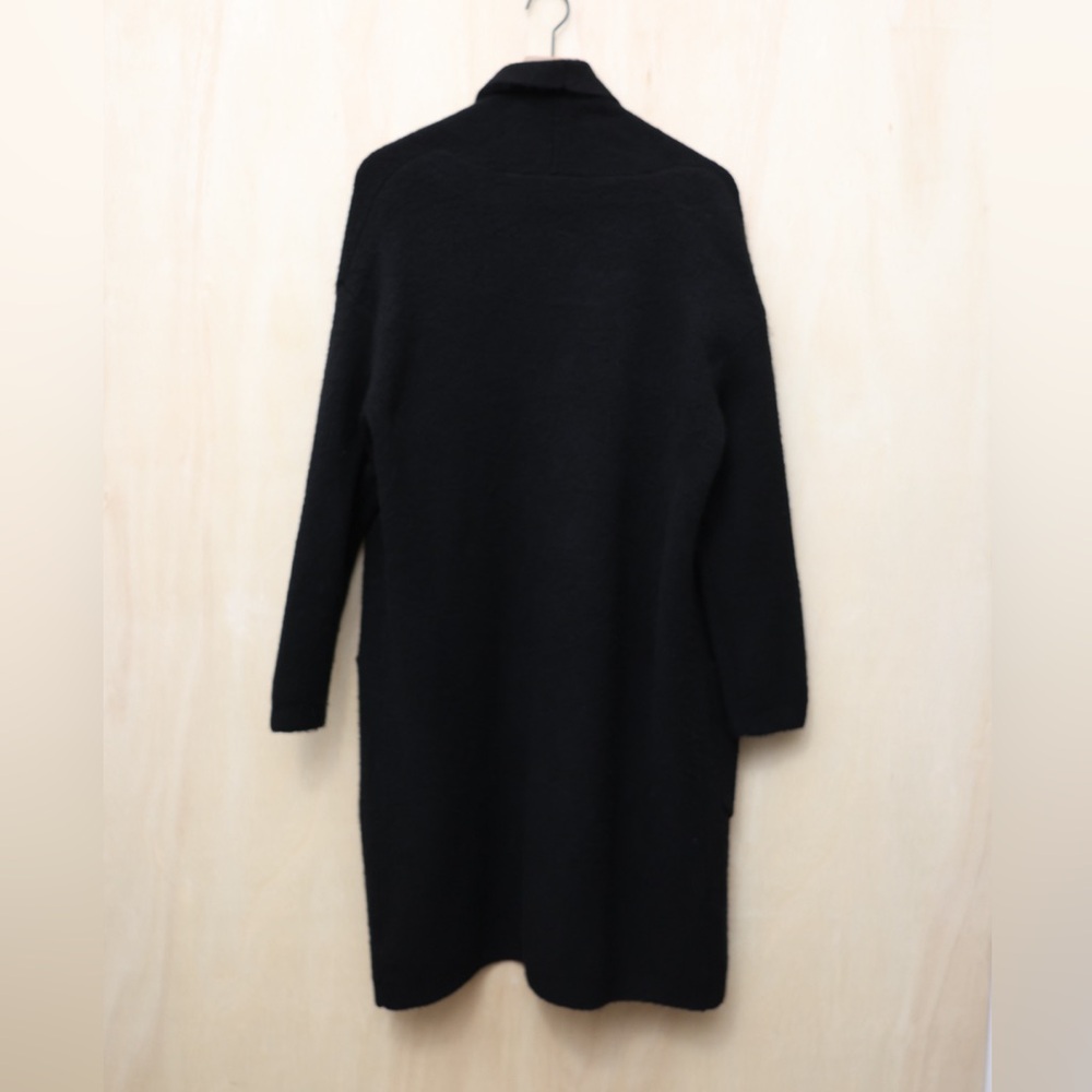 Joe's Jeans Longline‎ Cardigan Black Small - Picture 3 of 4